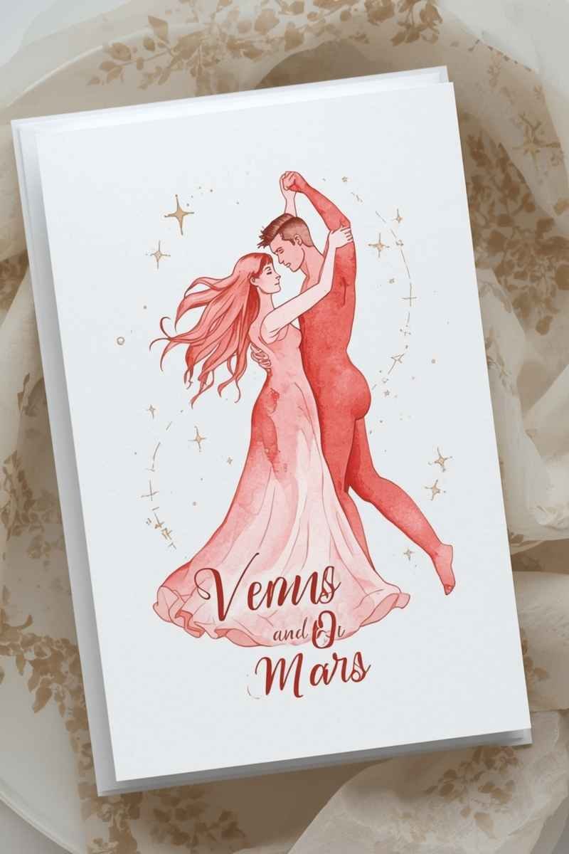 Moon-Moon compatibility astrology illustration representing emotional safety, understanding, comfort, and shared emotional needs