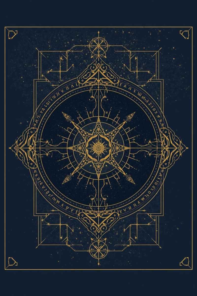Justice Tarot symbolism with scales and sword representing fairness, clarity, and balanced judgment
