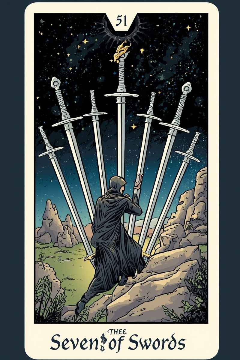 Page of Swords Tarot card meaning — curiosity, communication, alertness and new ideas