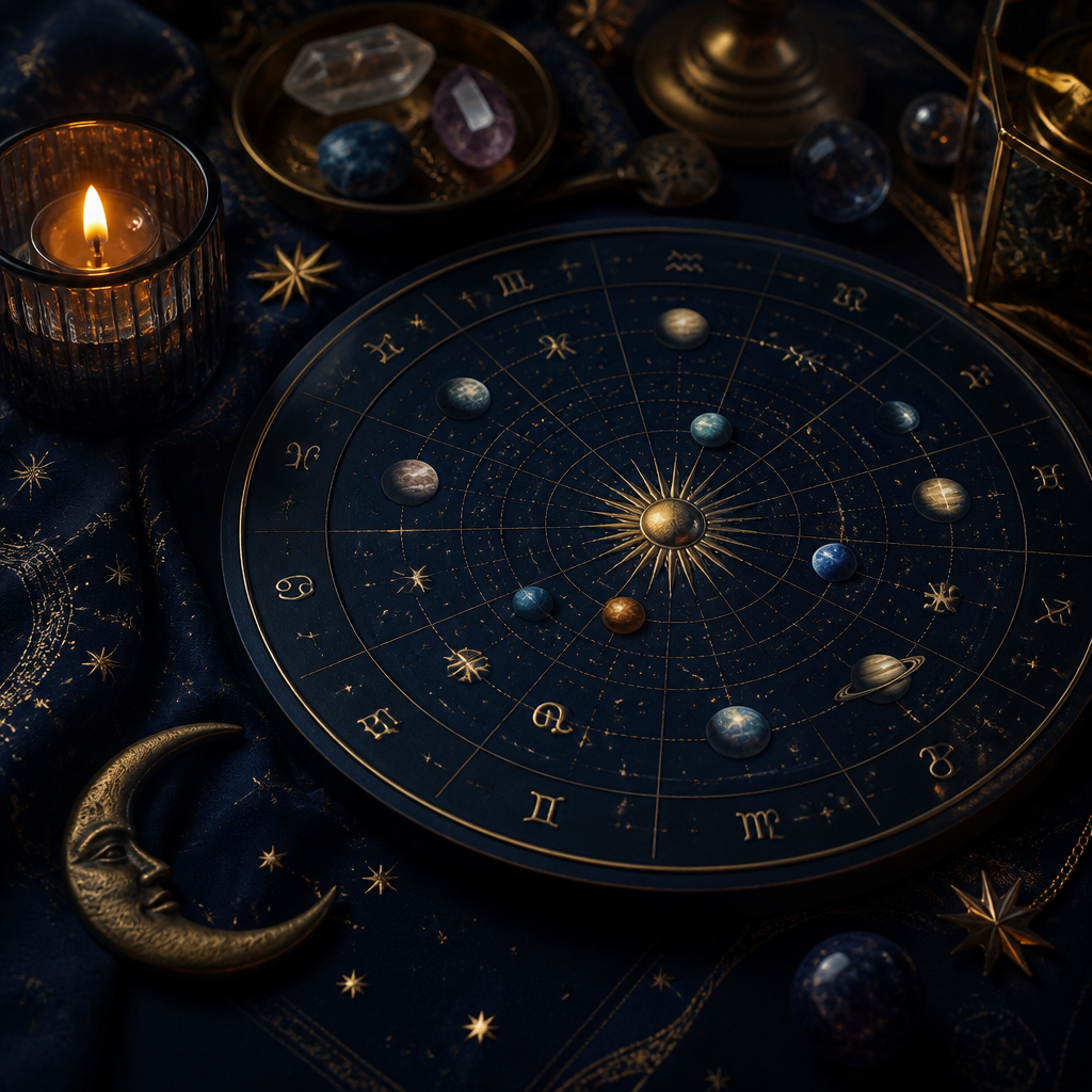 什么是出生星盘?完整新手指南
