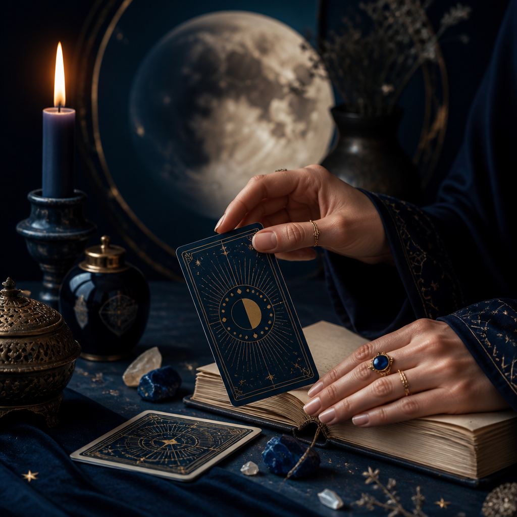 Die Hohepriesterin im Tarot: Intuition, Geheimnis und inneres Wissen